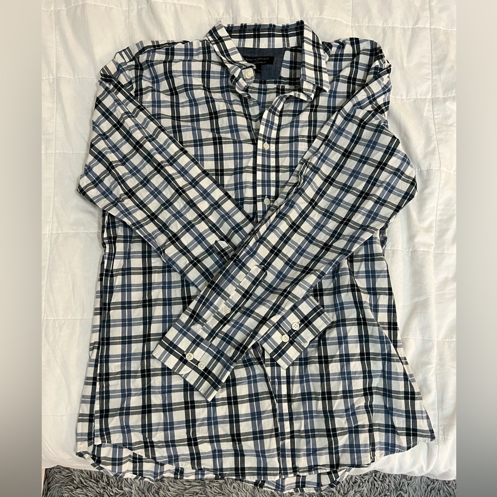 Banana Republic button down